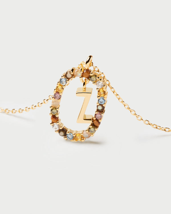 PDPAOLA Letter Z Necklace