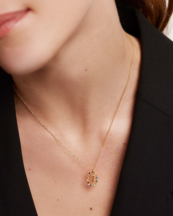 PDPAOLA Letter Z Necklace