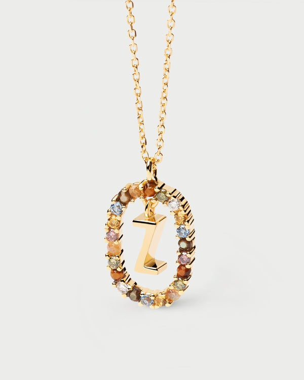 PDPAOLA Letter Z Necklace