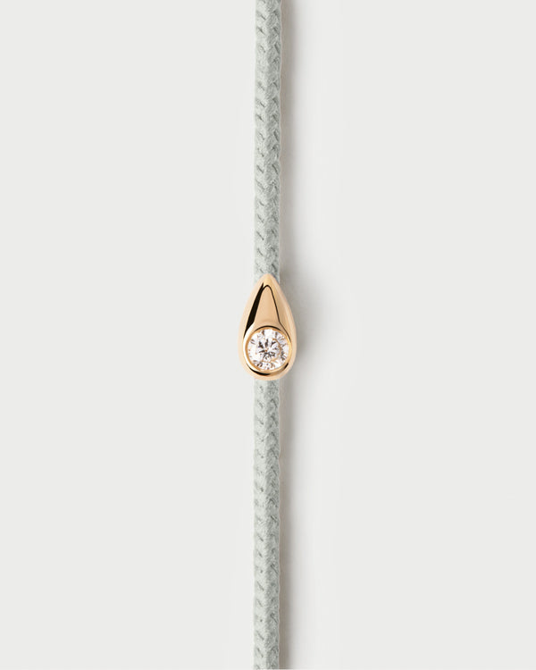 PDPAOLA Lia Diamond cord bracelet