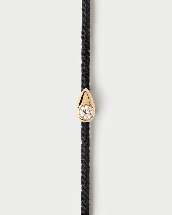 PDPAOLA Lia Diamond Cord Bracelet