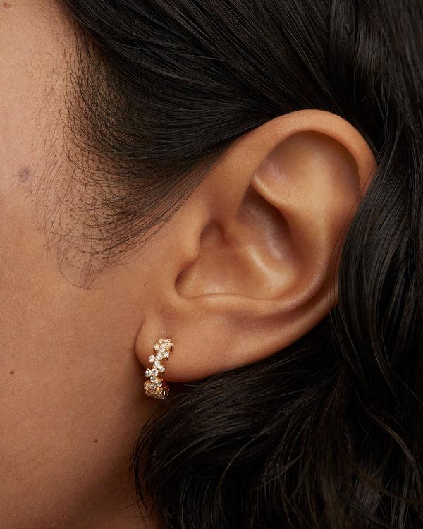 PDPAOLA Little Crown Earrings