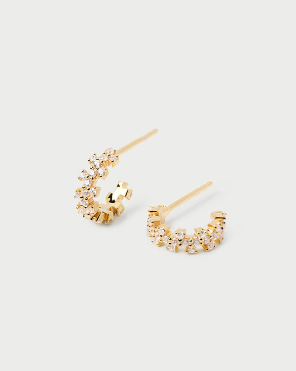 PDPAOLA Little Crown Earrings