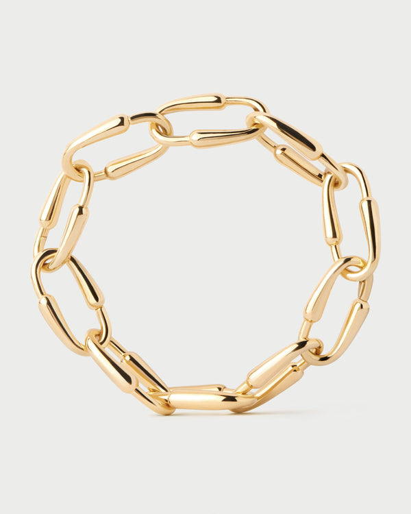 PDPAOLA Loop chain bracelet
