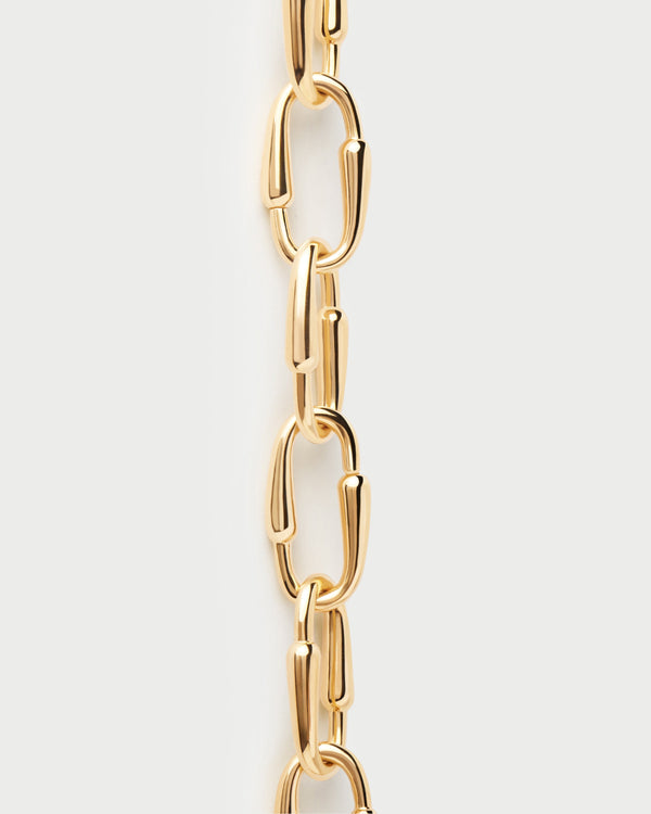 PDPAOLA Loop Chain Necklace