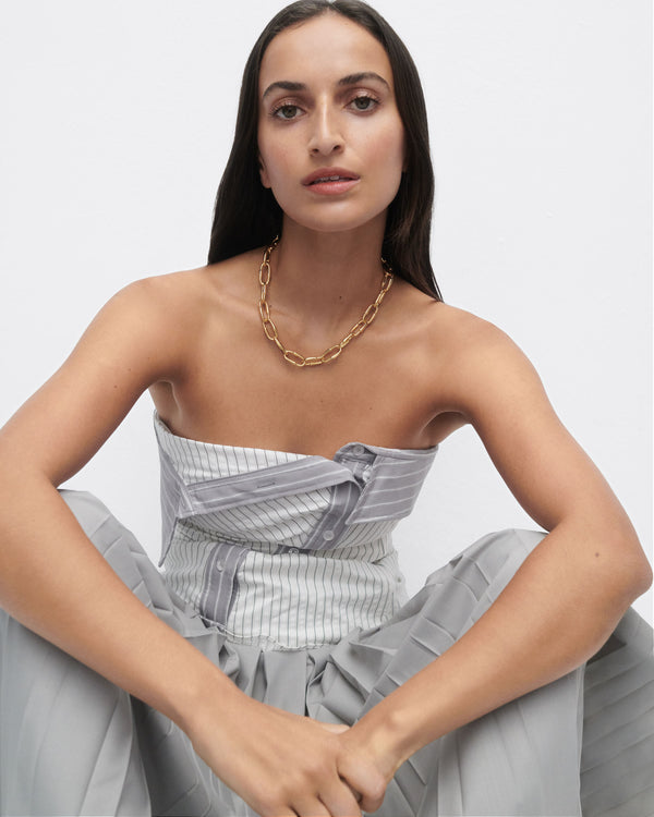 PDPAOLA Loop Chain Necklace