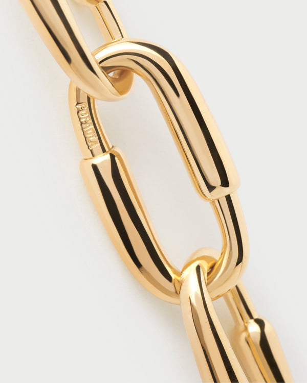 PDPAOLA Loop Chain Necklace