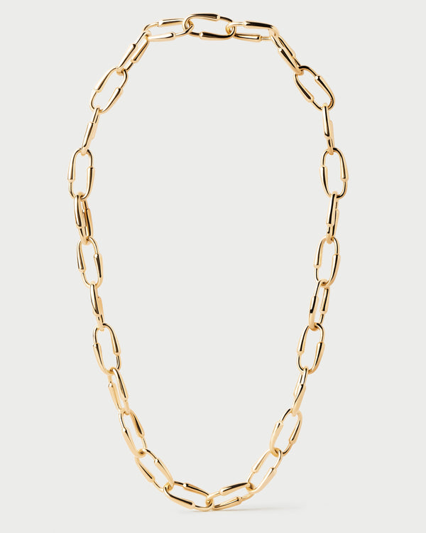 PDPAOLA Loop Chain Necklace
