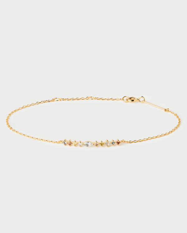 PDPAOLA Lotus bracelet