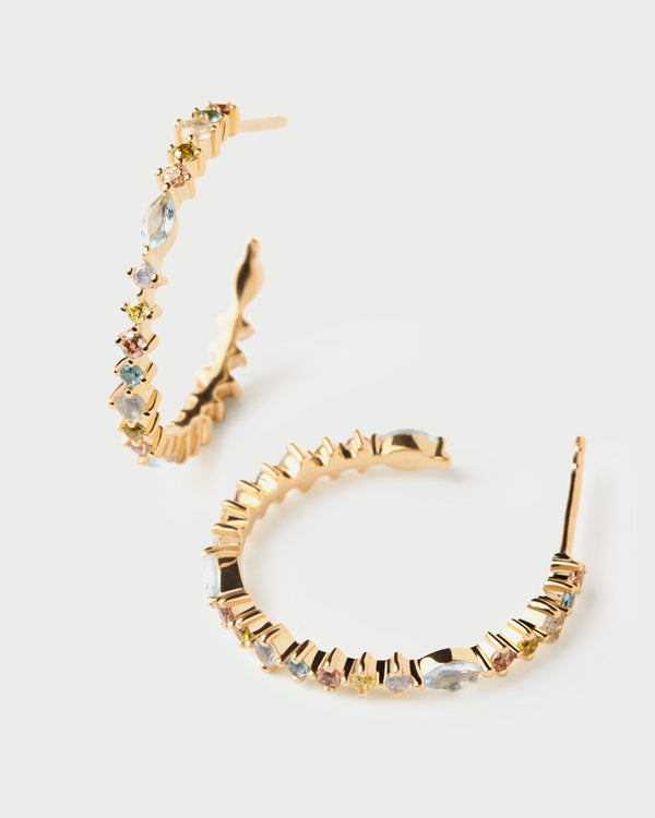 PDPAOLA Lotus hoops