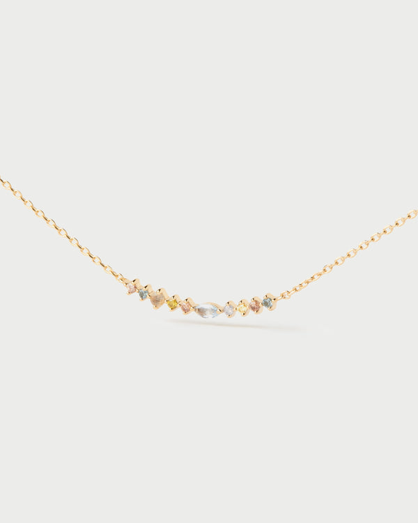 PDPAOLA Lotus necklace
