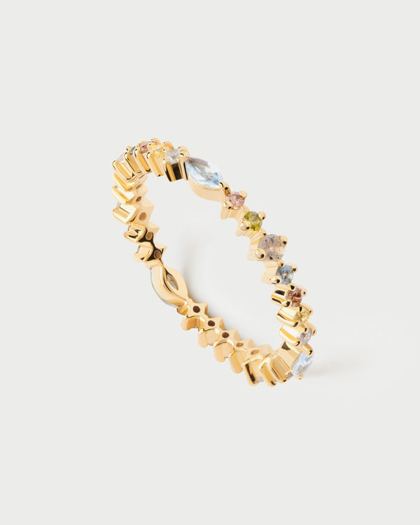 PDPAOLA Lotus Ring