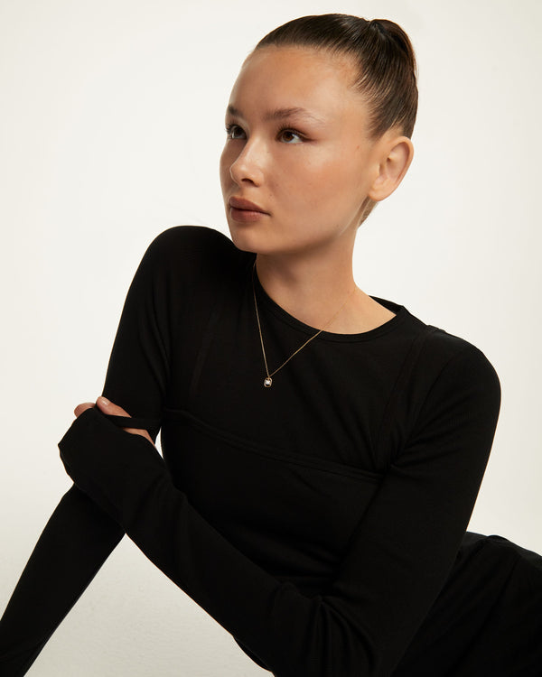 PDPAOLA Mini Letter M Necklace