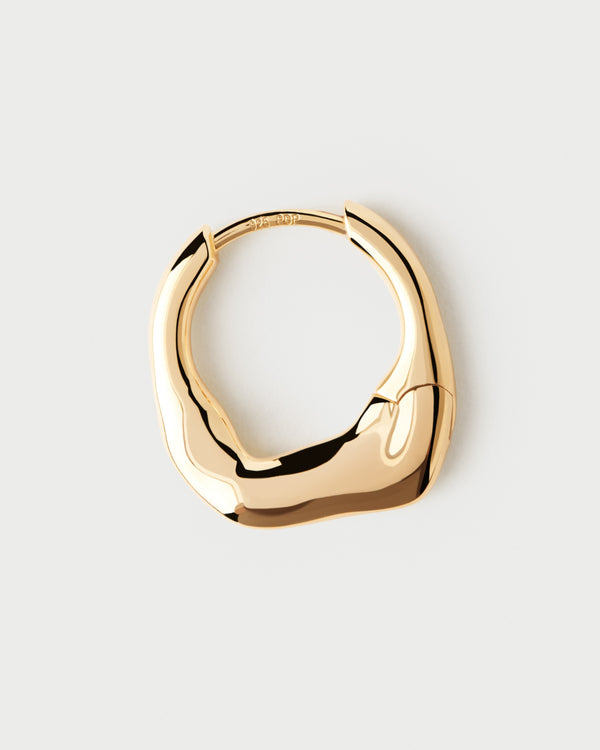PDPAOLA Mini Magma Hoops