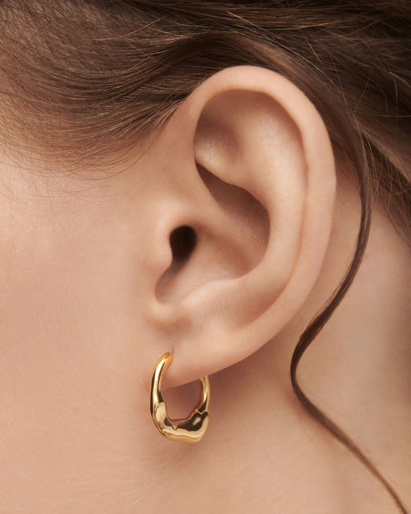PDPAOLA Mini Magma Hoops