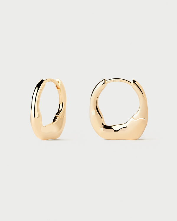 PDPAOLA Mini Magma hoops