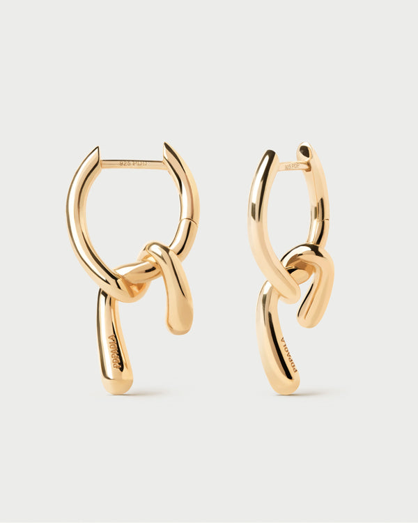 PDPAOLA Mini Twist hoops