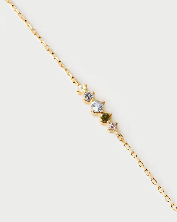 PDPAOLA Multicolor Estela bracelet