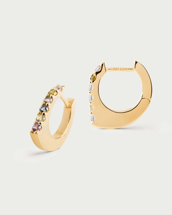 PDPAOLA Multicolor Oda hoops