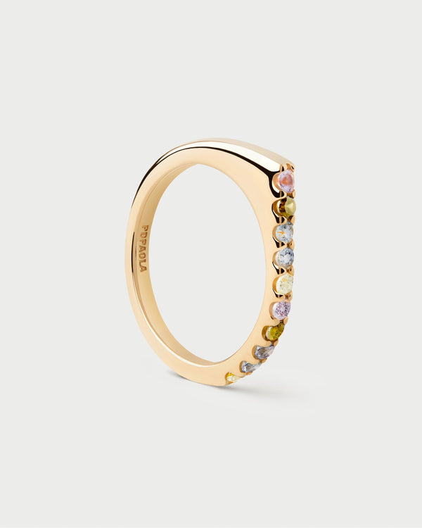 PDPAOLA Multicolor Oda ring