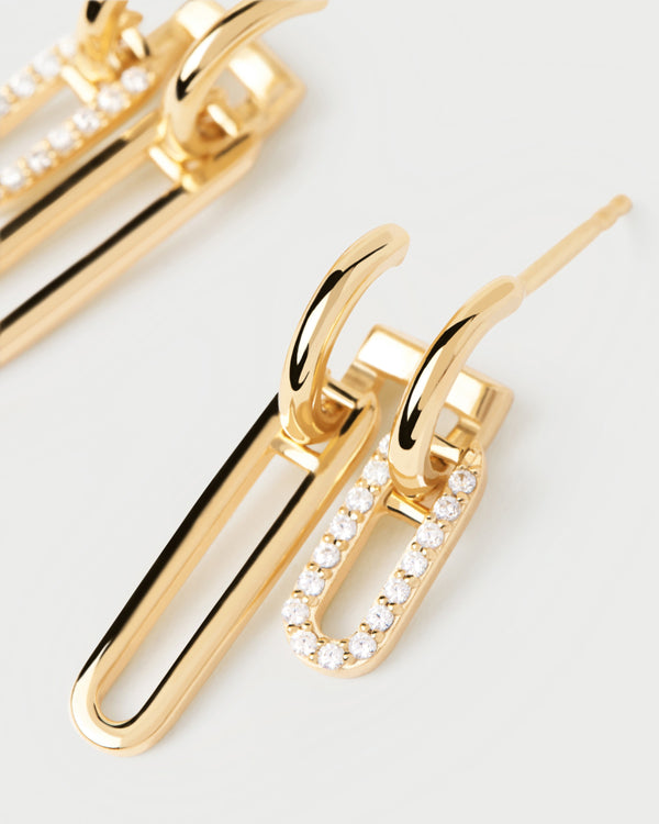 PDPAOLA Nexa Earrings