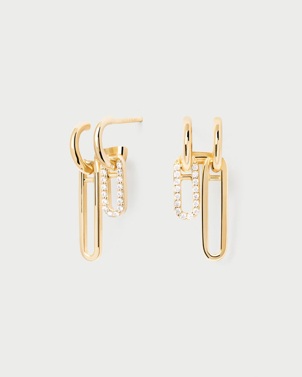 PDPAOLA Nexa Earrings