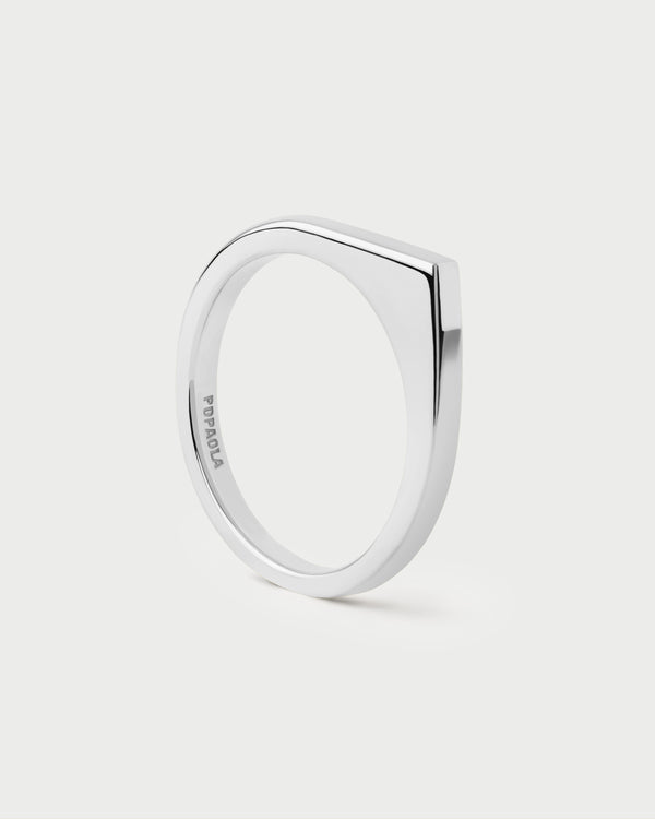 PDPAOLA Oda silver ring