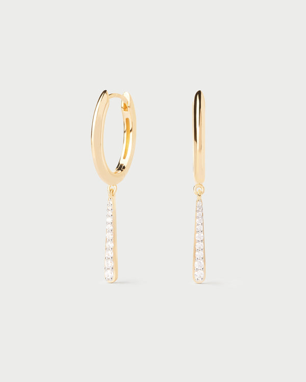 PDPAOLA Olga mini hoops