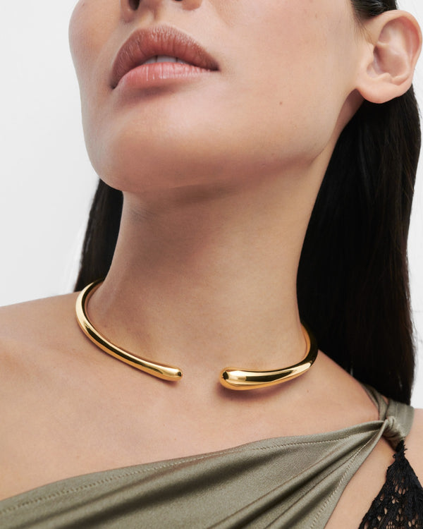 PDPAOLA Orbit Choker Necklace