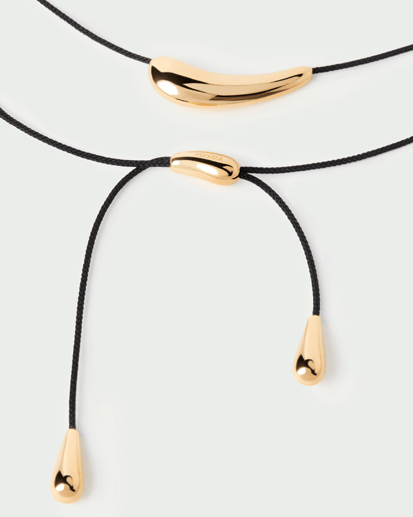 PDPAOLA Orbit Cord Necklace