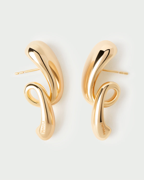 PDPAOLA Orbit Earrings