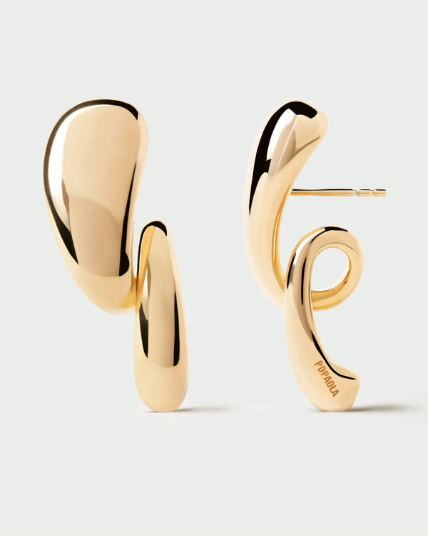 PDPAOLA Orbit earrings