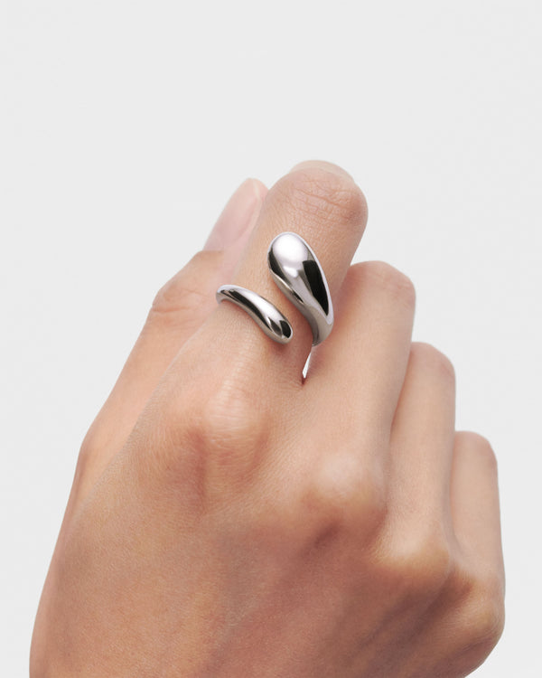 PDPAOLA Orbit Silver Ring
