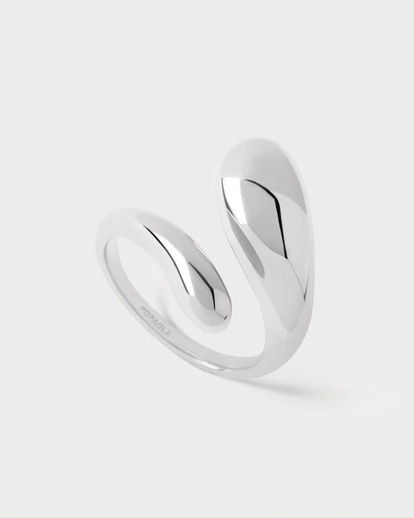 PDPAOLA Orbit Silver Ring