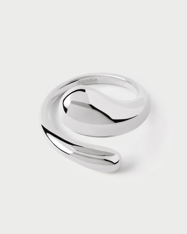 PDPAOLA Orbit Silver Ring