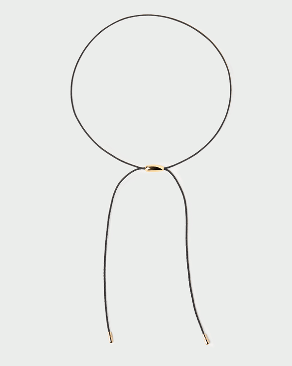 PDPAOLA Oslo Cord Necklace