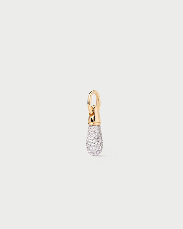 PDPAOLA Pavé Drop Pendant