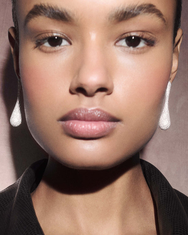 PDPAOLA Pave Glacier Earrings