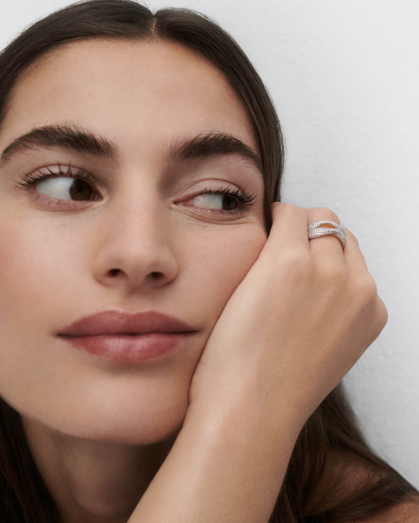 PDPAOLA Pavé Sense Ring