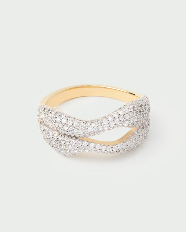 PDPAOLA Pavé Sense Ring