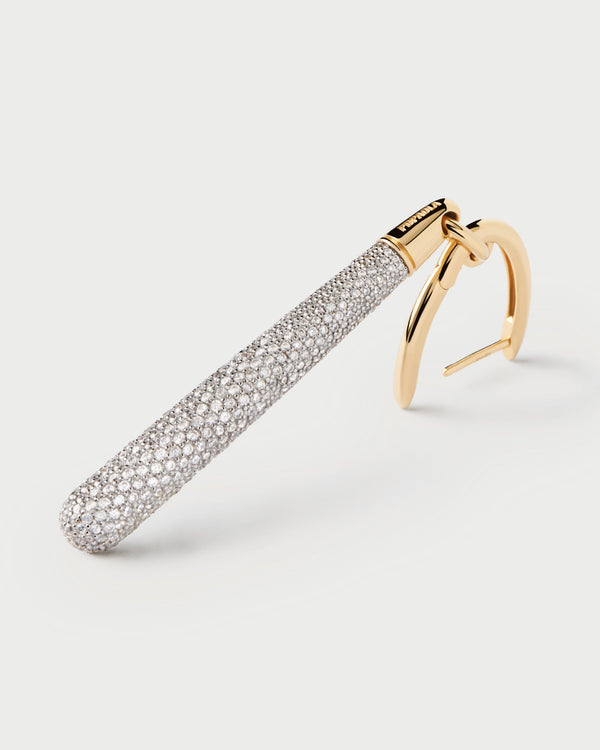 PDPAOLA Pavé Supreme Jupiter Single Hoop