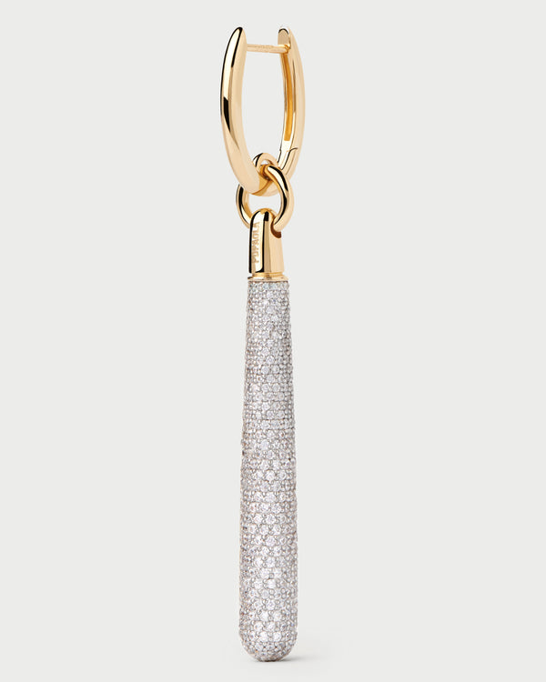 PDPAOLA Pavé Supreme Jupiter Single Hoop
