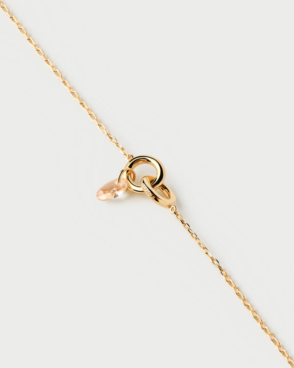 PDPAOLA Peach Lily Bracelet