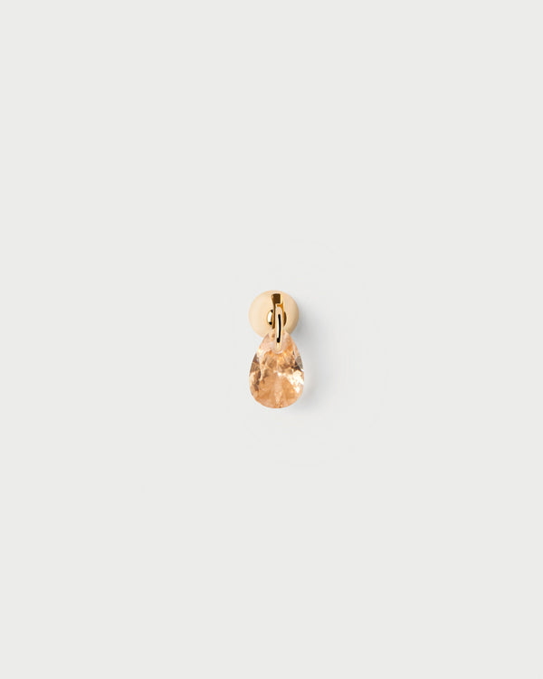 PDPAOLA Peach Lily single earring