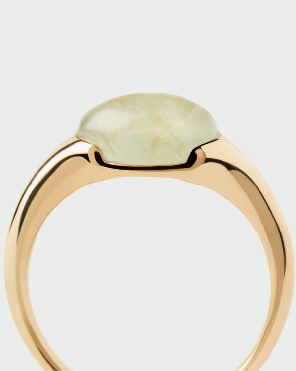 PDPAOLA Prehnite Bay Ring