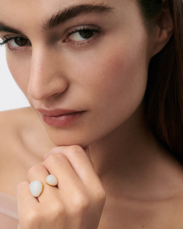 PDPAOLA Quartz Gravity Ring