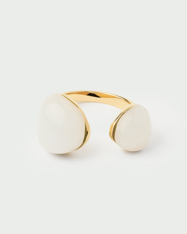 PDPAOLA Quartz Gravity Ring