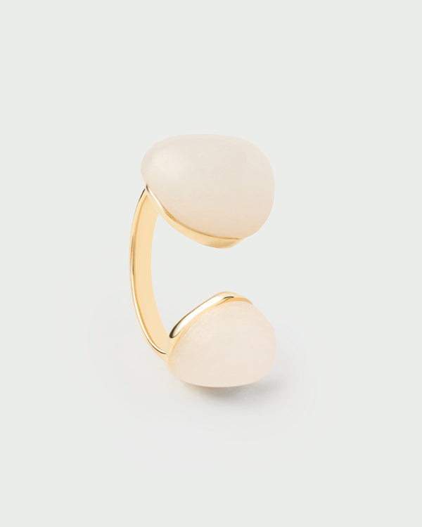 PDPAOLA Quartz Gravity Ring