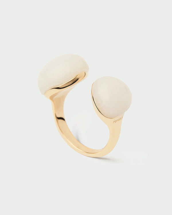 PDPAOLA Quartz Gravity ring