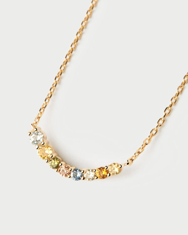 PDPAOLA Rainbow Necklace